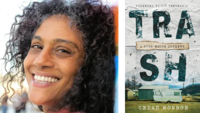 Virtual Reading Group for Literary Activism: TRASH by Cedar Monroe with the Stowe Center Virtual Reading Group for Literary Activism: TRASH by Cedar Monroe with the Stowe Center
